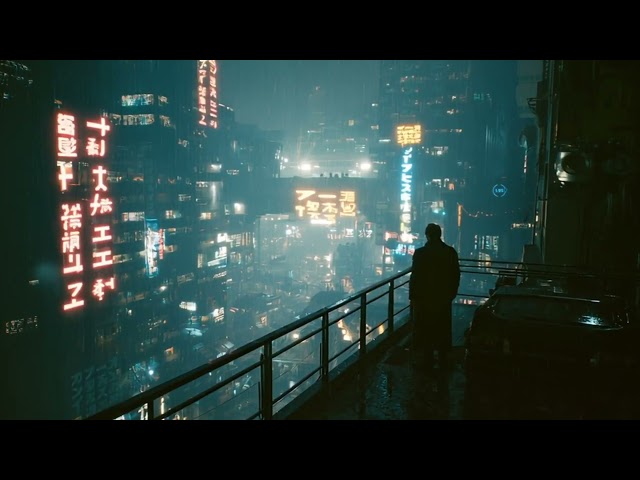 Halcyon * Relaxing Blade Runner Inspired Ambient Music