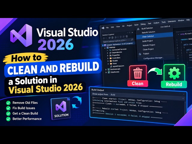Say Goodbye to Build Errors: The Ultimate Visual Studio 2026 Fix
