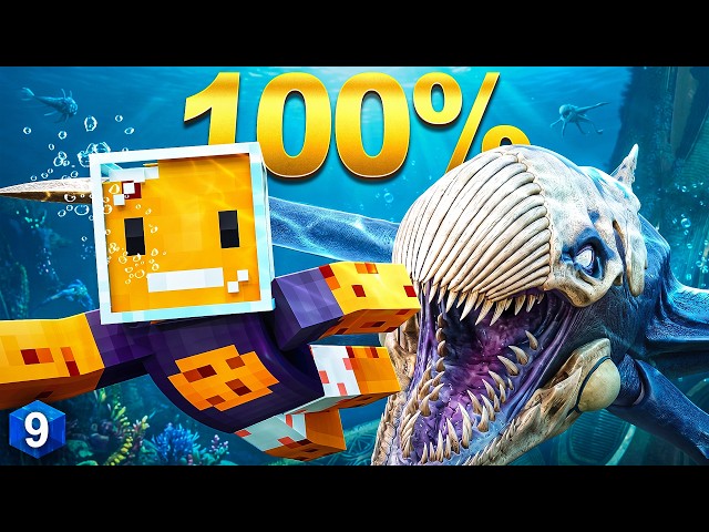 I COMPLETED 100% OF SUBNAUTICA 2 - Part 9