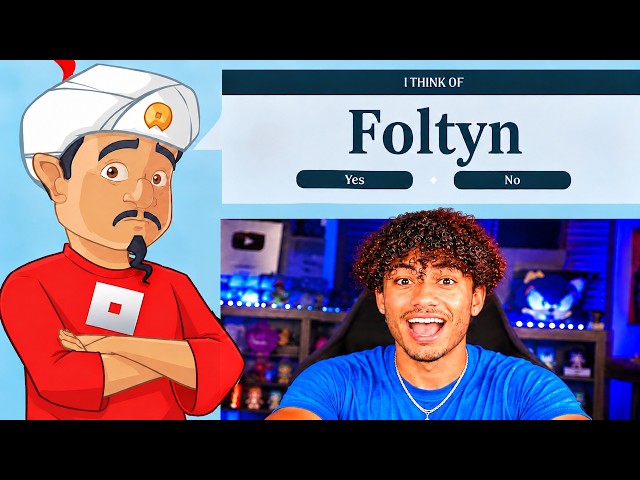 Can AKINATOR Guess FOLTYN?
