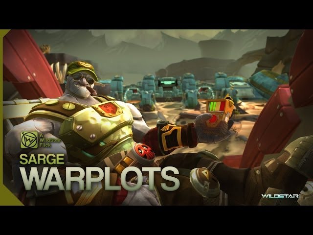 WildStar Flick- Warplots Game Teaser Trailer