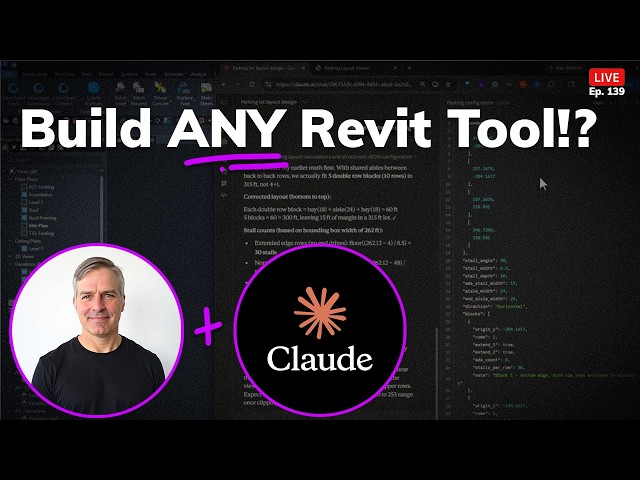 Build Revit Tools with AI in an Afternoon (w/Michael Kilkelly)
