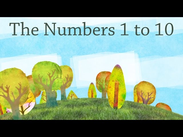 How to Count  From 1 to 10 - Kids Learn the Numbers