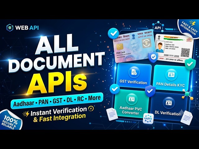 Web API Platform Demo | Best Digital APIs for Developers & Businesses