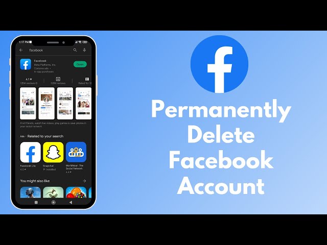 How to Permanently Delete Facebook Account | How to Delete Your Facebook Account Permanently
