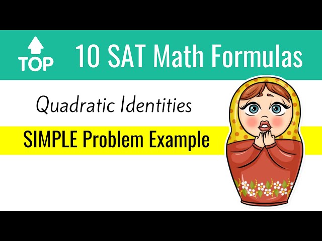 Quadratic Identities [Simple Problem]