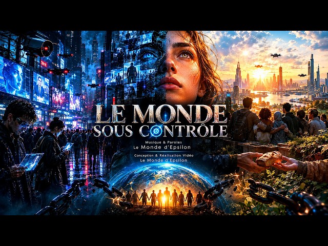 🌑 Le Monde sous Contrôle — Une œuvre dystopique sur la peur et le réveil des consciences