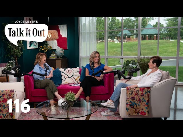 The Fall Of Joyce Meyer-------Literally | Joyce Meyer's Talk It Out Podcast | Episode 116