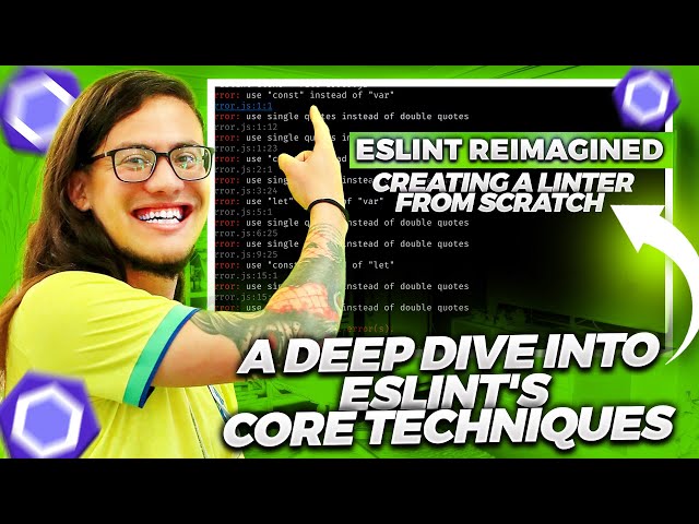 Recreating ESLint: Unveiling JavaScript Syntax Analysis & Code Generation