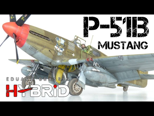 P-51B Mustang  1/32 Eduard HYBRID