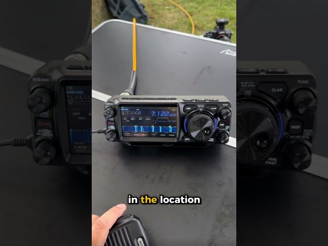 🇬🇧 First Ever Yaesu FTX‑1 Demo Unit in the UK – First Look!