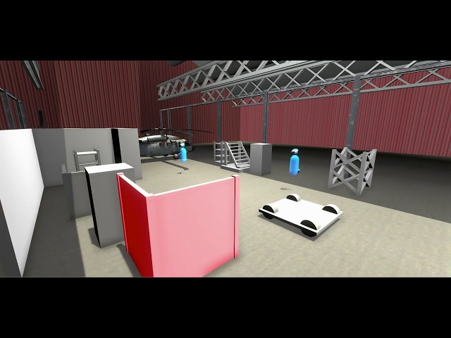 Manufacturing 3rd Person View Updated