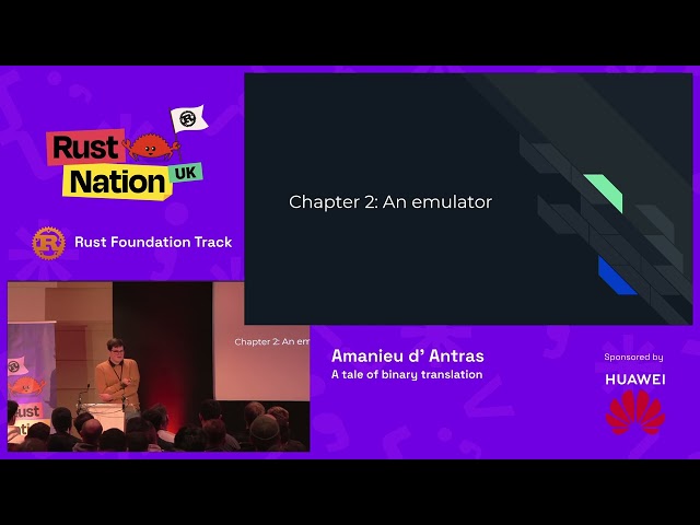 A tale of binary translation - Amanieu D'Antras