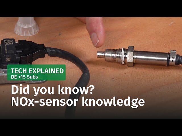 Things to know about replacing NOx sensors