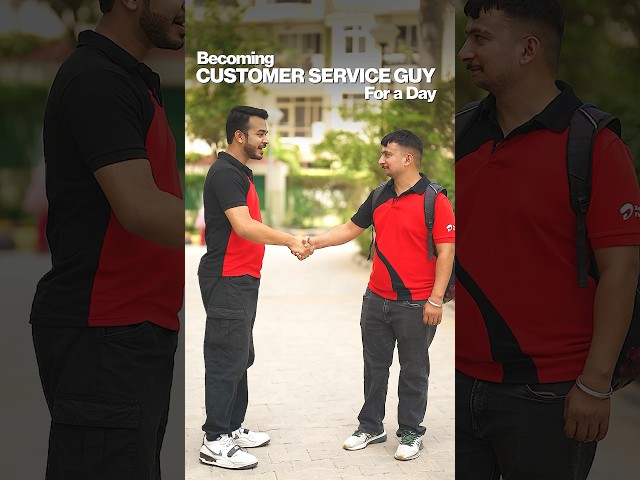 Becoming a Customer Service Guy!