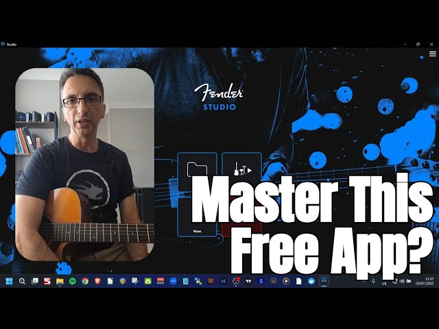 Fender Studio App: From Setup to Full Song (Beginner Tutorial)