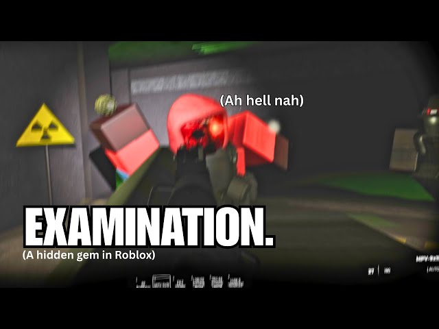 THESE AREN'T REGULAR ZOMBIES. | Roblox Examination