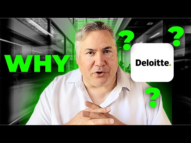 Why Deloitte (The Answer That Will Land You An Offer)