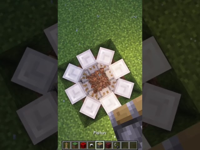 Realistic Campfire in Minecraft! #shorts