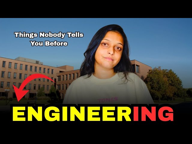 Things You Must Know Before Joining Engineering in 2025 | B.Tech Freshers Guide