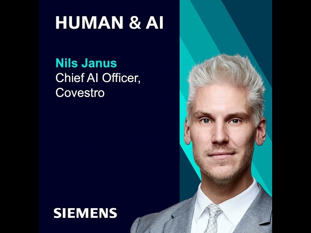 Nils Janus | AI at Scale in Safety-Critical Manufacturing