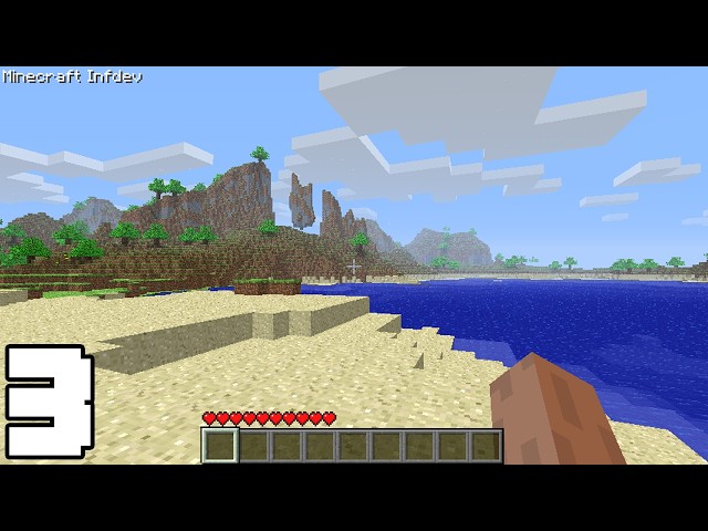 Minecraft Infdev is Beautiful