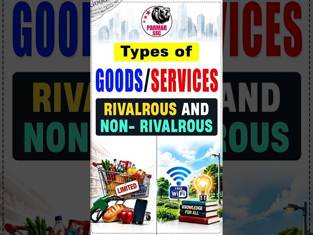 Public vs Private Goods | SSC CGL 2026