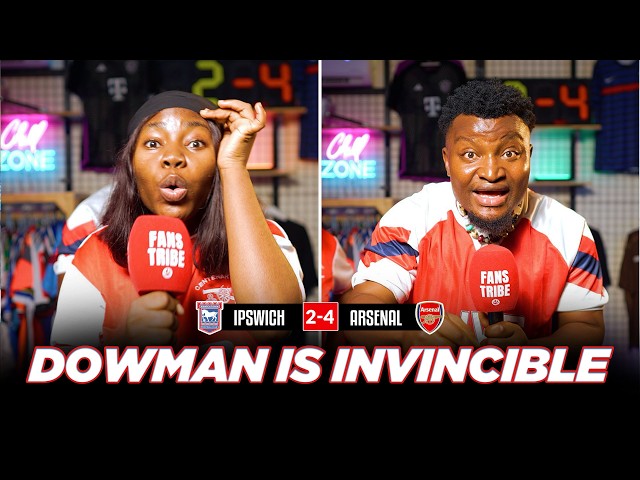 IPSWICH 2-4 ARSENAL ( Amara & Godfrey - NIGERIAN FANS REACTION) EFL CUP - 2026-2027