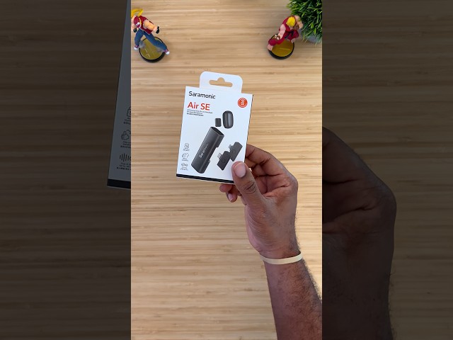 Stop Using Your Phone Mic! Get Saramonic Air SE... #saramonic #saramonicairse