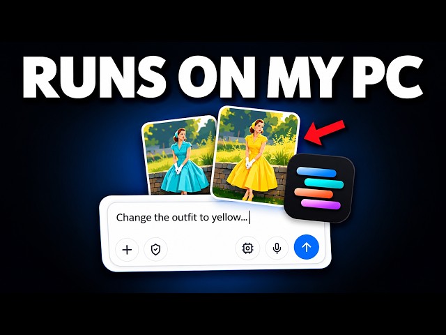 Edit Images Like ChatGPT, But Fully PRIVATE Using LM Studio Bionic