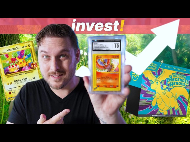 Pokémon INVESTING (Spring 2026) | TCG Cards & Products I'm Buying!