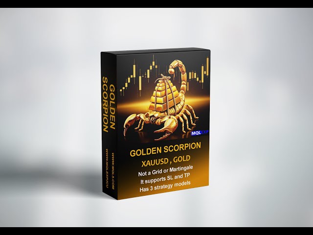 GOLDEN SCORPION MT5-4 | The best forex robot | XAUUSD
