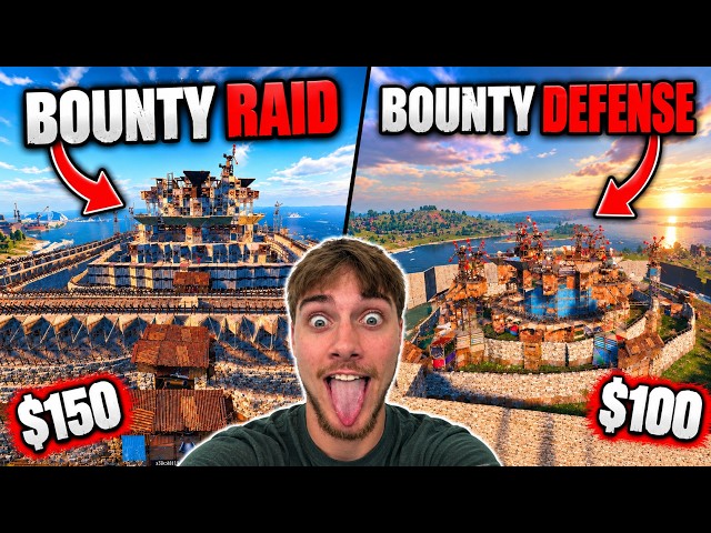 I Competed for CRAZY BOUNTIES on Rust’s Most Competitive Server - Rust Console