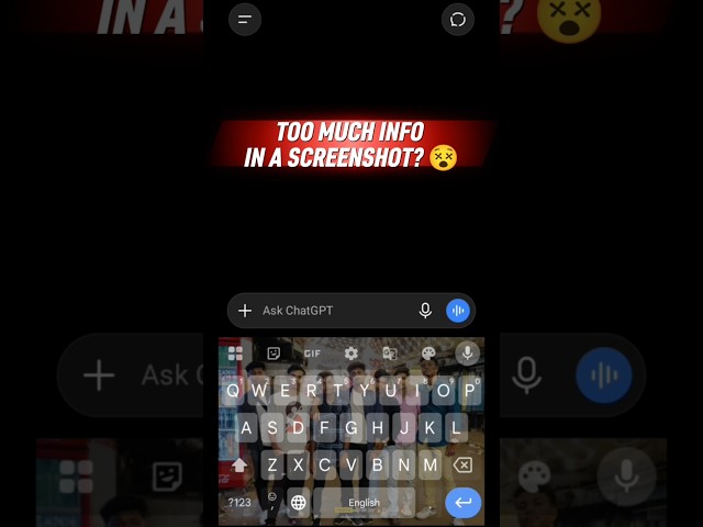 Use ChatGPT to Find Information in Any Screenshot 🤯