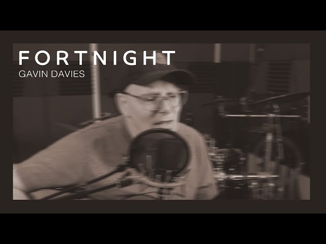Gavin Davies - Fortnight (Acoustic Cover)