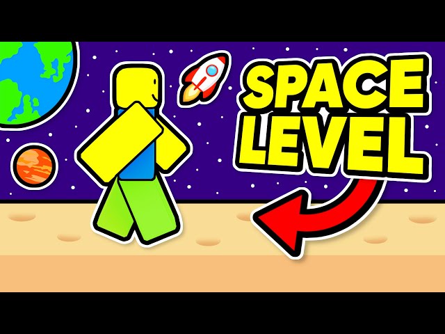 Adding a SPACE LEVEL to my 2D Roblox Game...