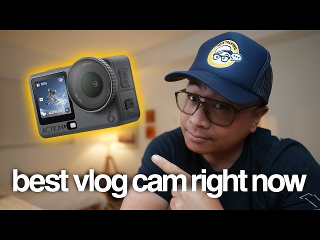 DJI Action 6 - The Best Vlog Camera Right Now?