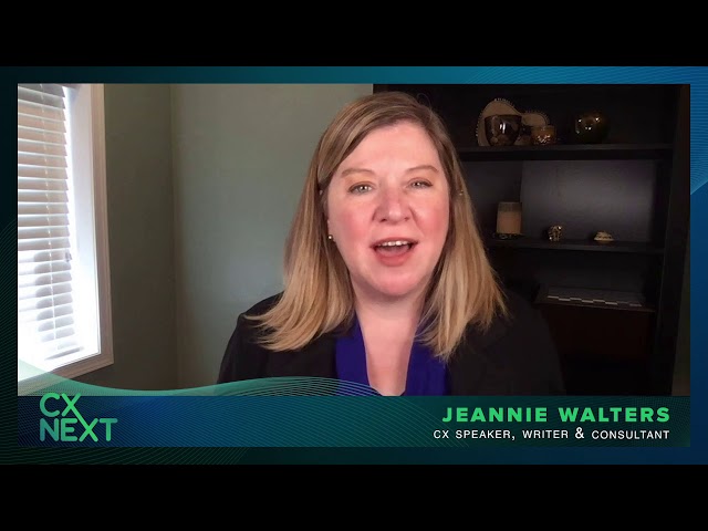 Meet Keynote Speaker, Jeannie Walters