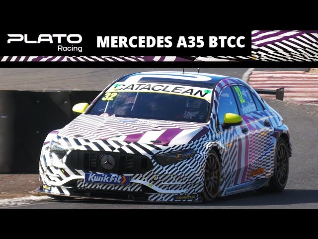 Plato Racing Mercedes-AMG A35 BTCC | Testing Pure Sound & Flybys [HD]