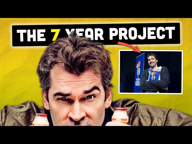 Adam Riches: The 7 Year Project
