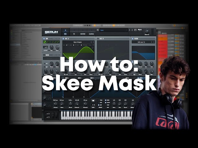How to make Breaks like Skee Mask | Ableton Live