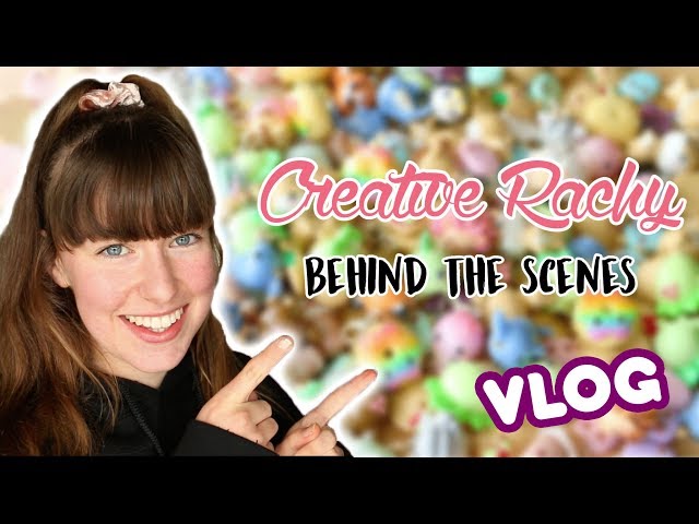 Creative Rachy Behind The Scenes #6│Craft Vlog