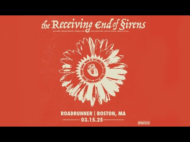 The Receiving End Of Sirens Rare Tracks Collection