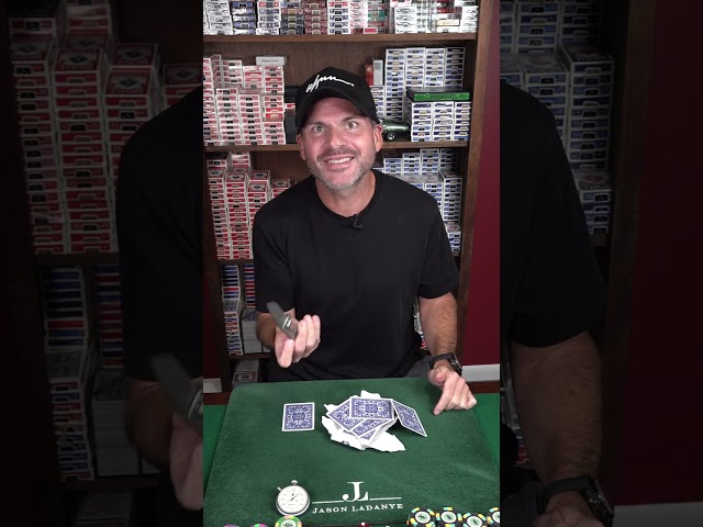 Was Jason Ladanye's Famous Knife Card Trick REVEALED By The Experts? 🔪