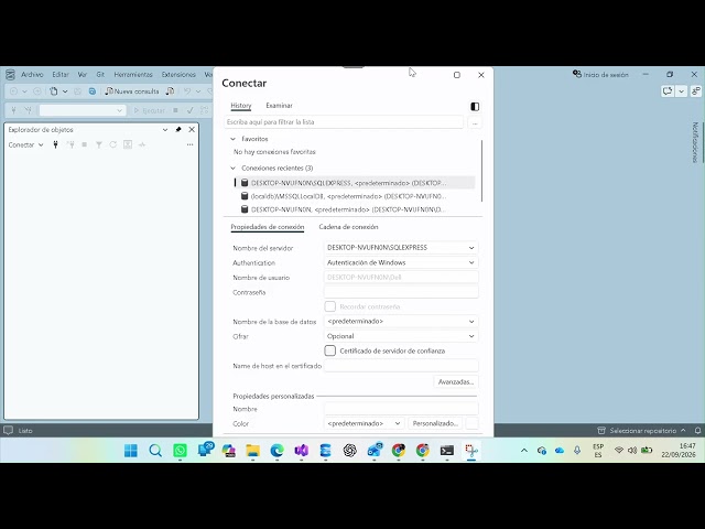 Arquitectura de N-Capas - Creando CRUD con MVC ASP.net core