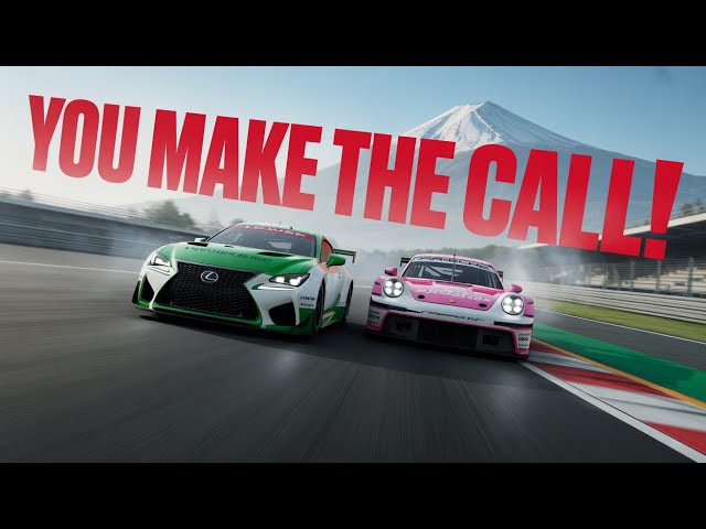 This Crash Divided The Stewards - What's Your Call?