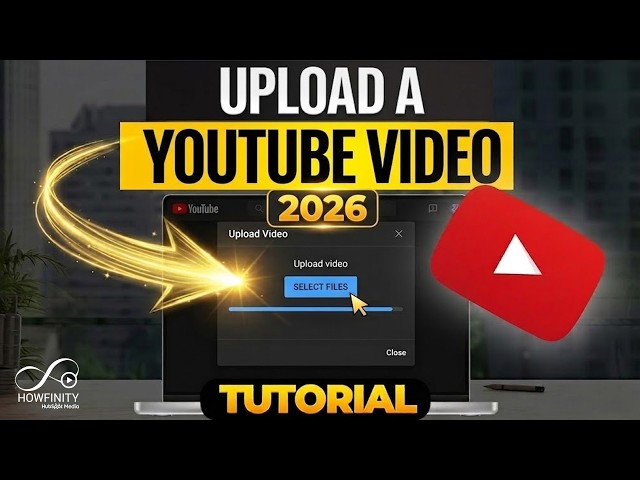How to Upload a YouTube Video in 2026