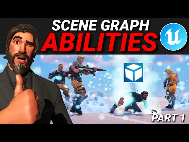 Custom Item ABILITIES in Fortnite Creative/UEFN! (Part 1)
