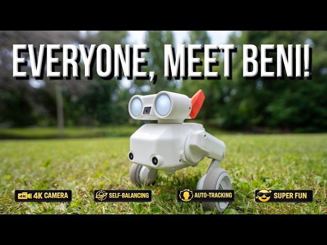 This AI Camera Robot Is Unlike Anything I've Tested - Meet Beni!