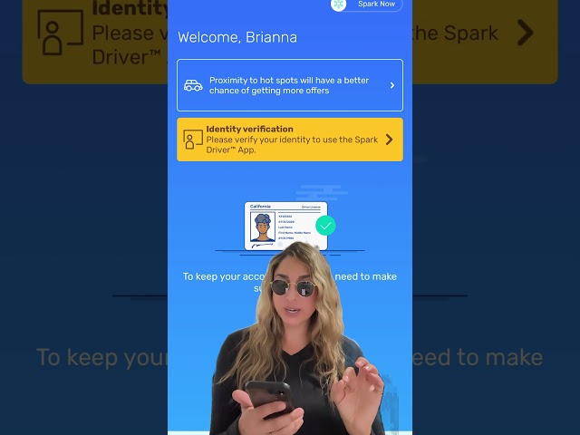 New Spark Driver Identity Verification #sparkdriver